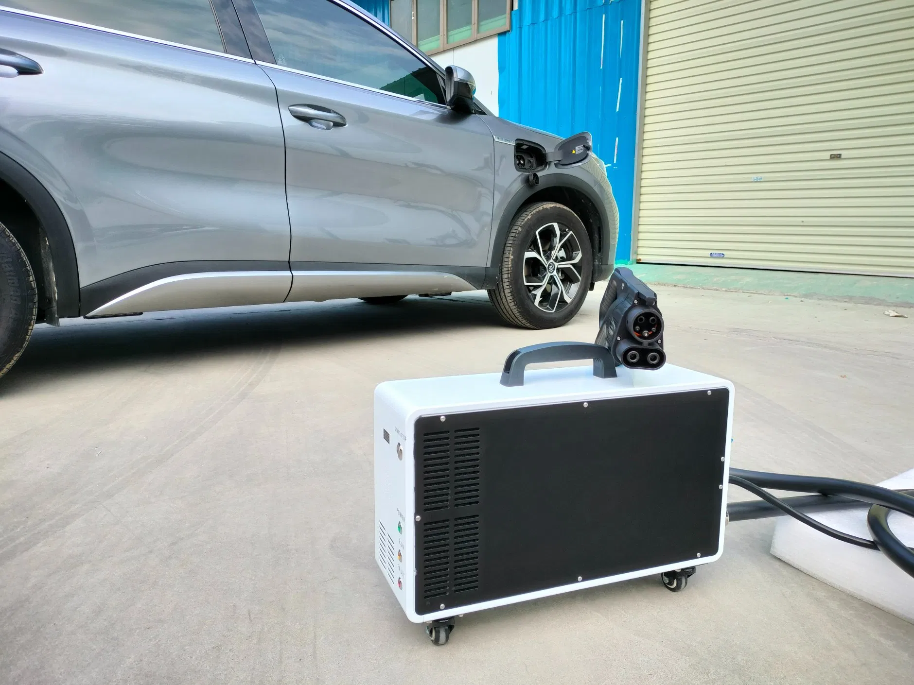 Chademo Vehicle Battery V2V Solution