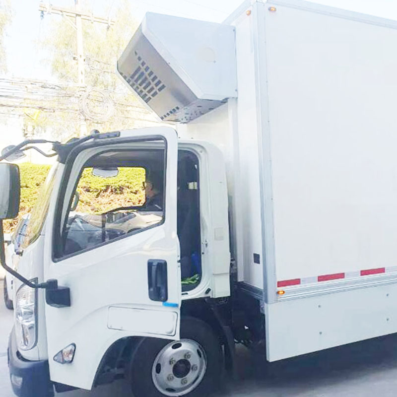 Fully Electric Truck Chiller Units, Distributors Are Invited