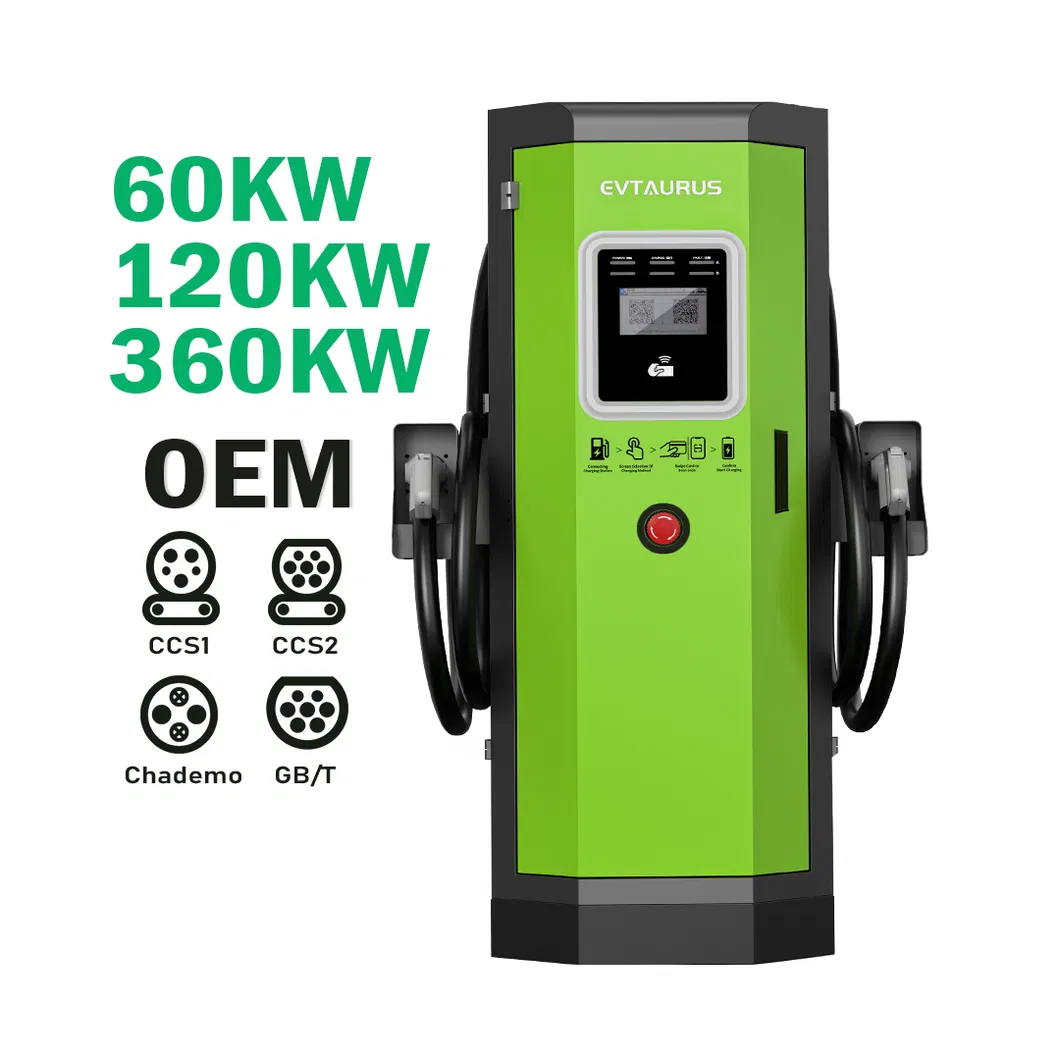 Ultra Fast DC Charging Station