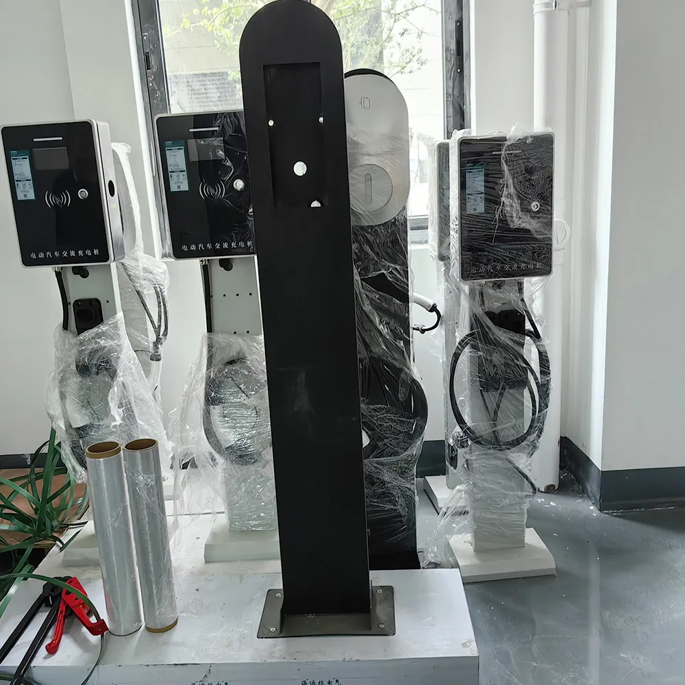 Wall Box EV Charger AC 22kw V2g EV Charging Station Simple Operation 3 Phase EV Charger Type-2/Type-1 Electric Vehicle Charging Pile