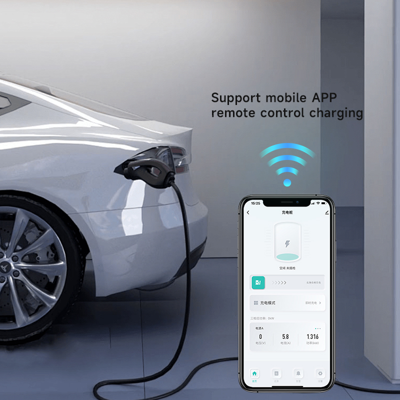 DC Quick Charging Pile 40kw Electric Vehicle Charger Station