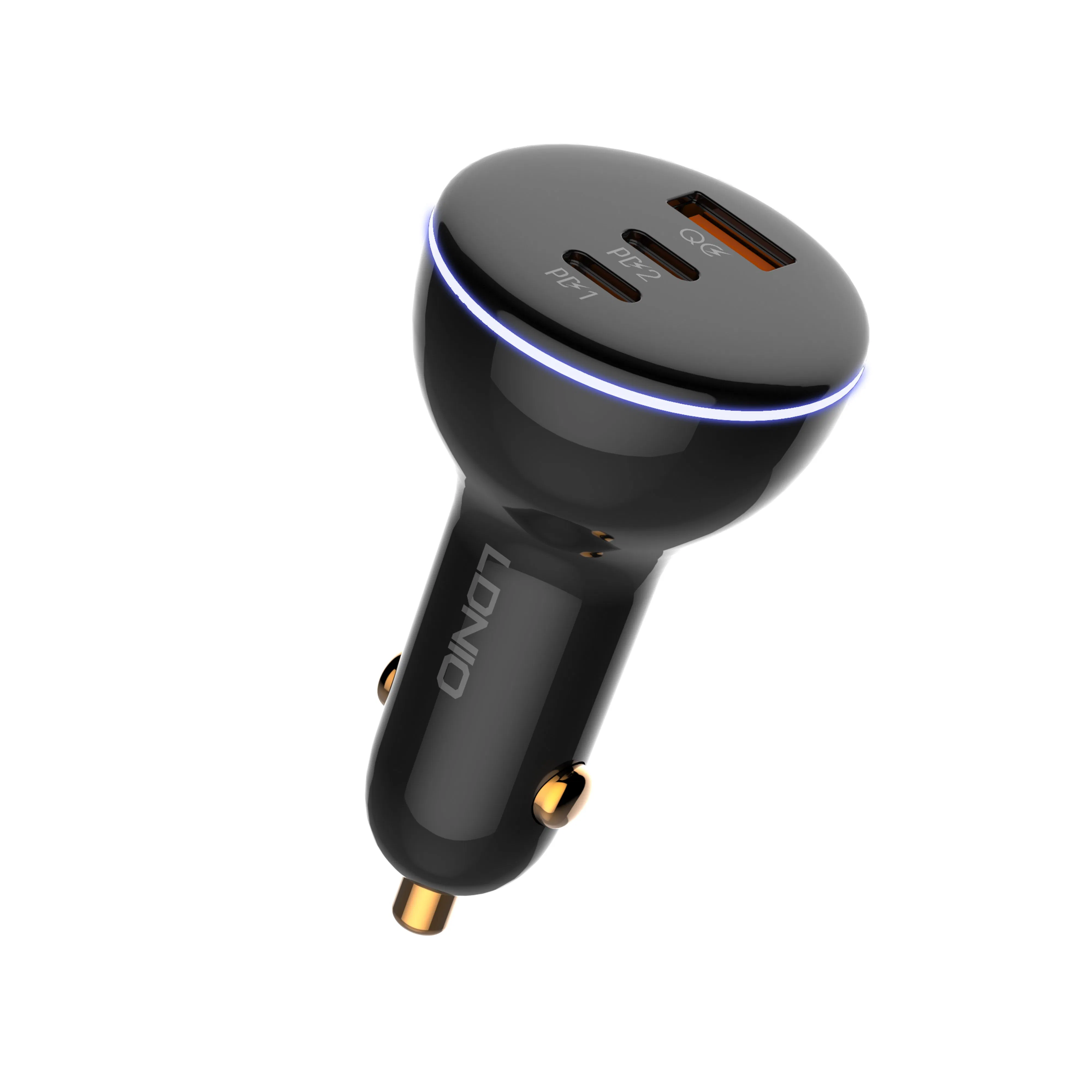 High-Power Ldnio C102 Car Charger for Fast Device Charging