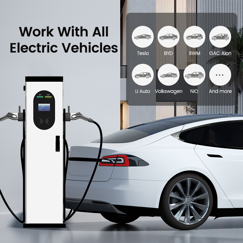 AC Charger EV 14kw 32A Wall Box EV Charging