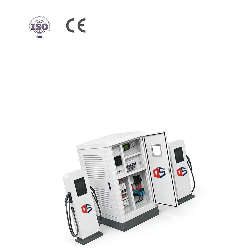 Fast Solar Powered DC Electric Vehicle Car Battery EV Charger Charging Station