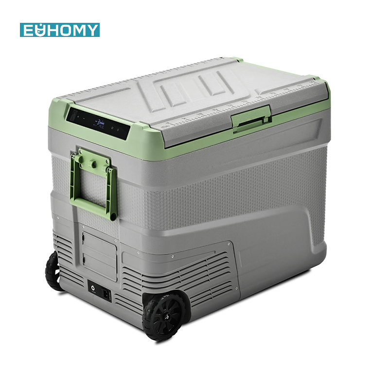 Car Refrigerator Freezer: 55L Commercial Solution for Road Trips