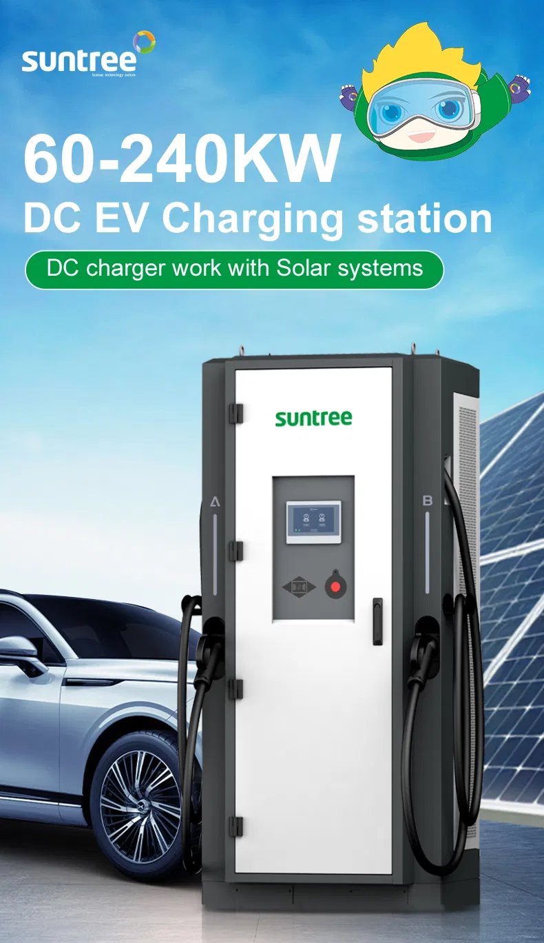 DC Fast Charger Display