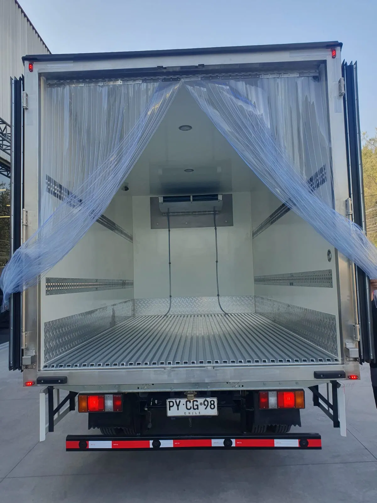 Independent Self Powered Full DC Electric Truck Refrigerator Truck Refrigeration Units