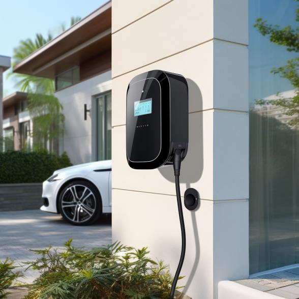 Fast Home EV Car Charging 7kw 11kw 22kw Wall Box AC EV Charger Station