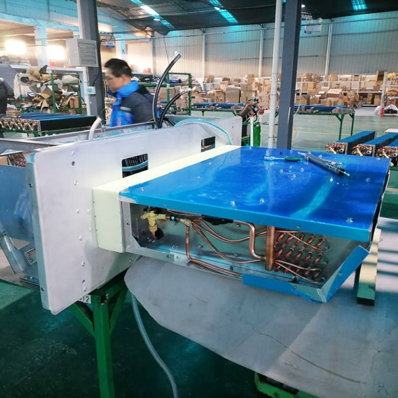 Additional Battery Bank Powered Independent Truck Refrigeration Units for Electric Truck and Engine Truck Corunclima Brand