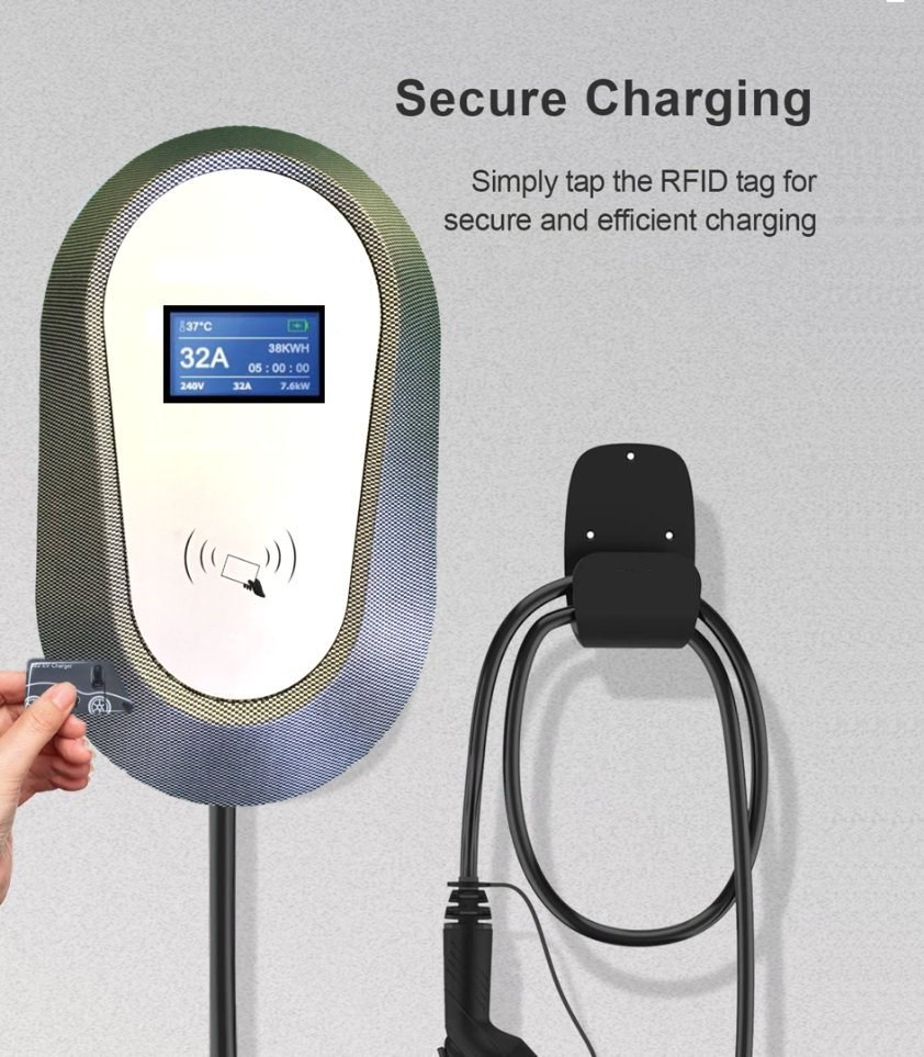 Electric EV Charger Type 2 Type1 AC Wall Box Car Charger