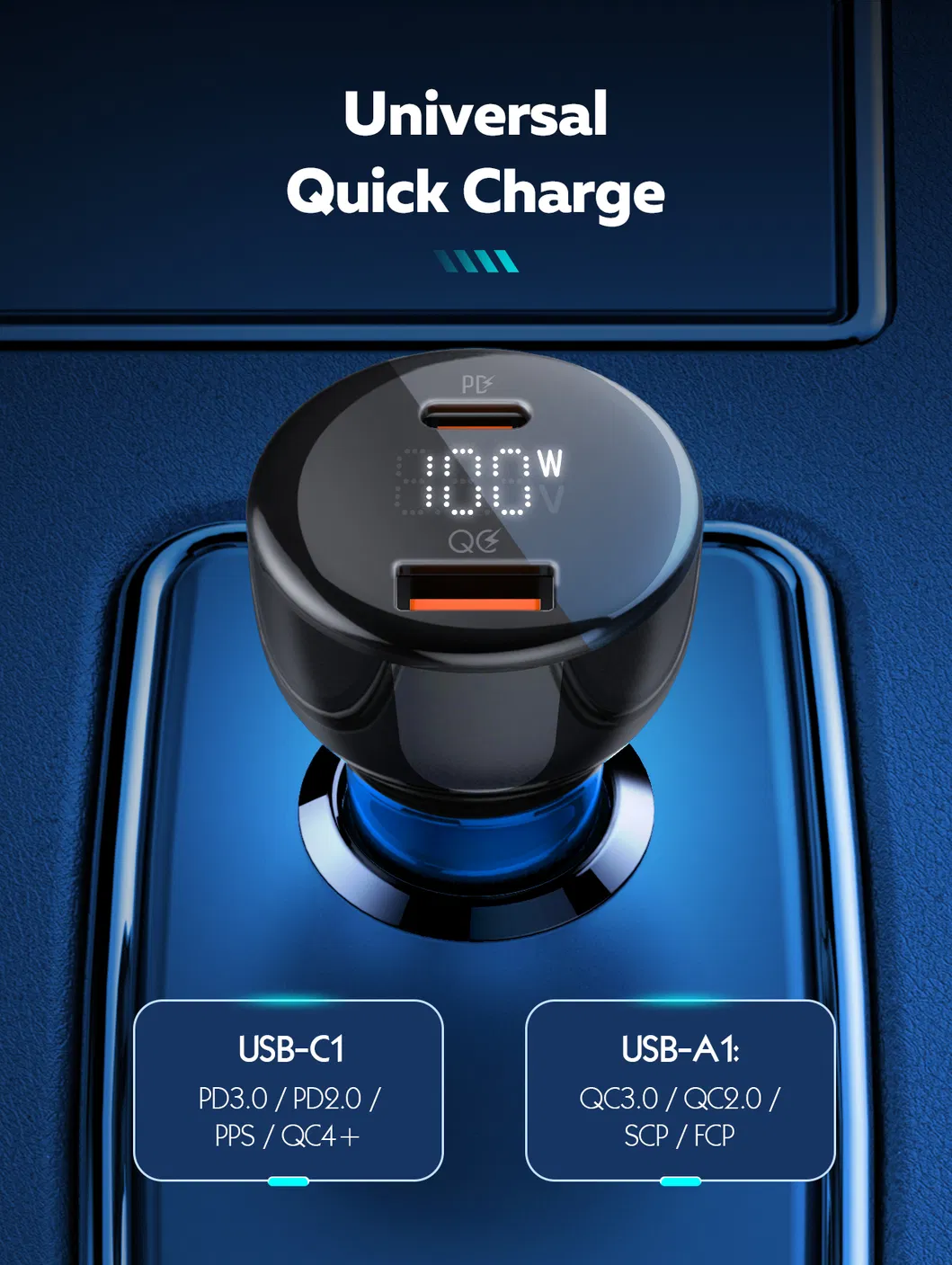 Car Charger Detail 1