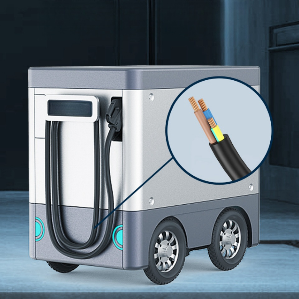 Factory Supply Ultra Fast DC Charge Electric Vehicle Charging Portable EV Robot Charger Station LiFePO4 All in One Bess 1hour Model 3 Y S Byd Remote Control