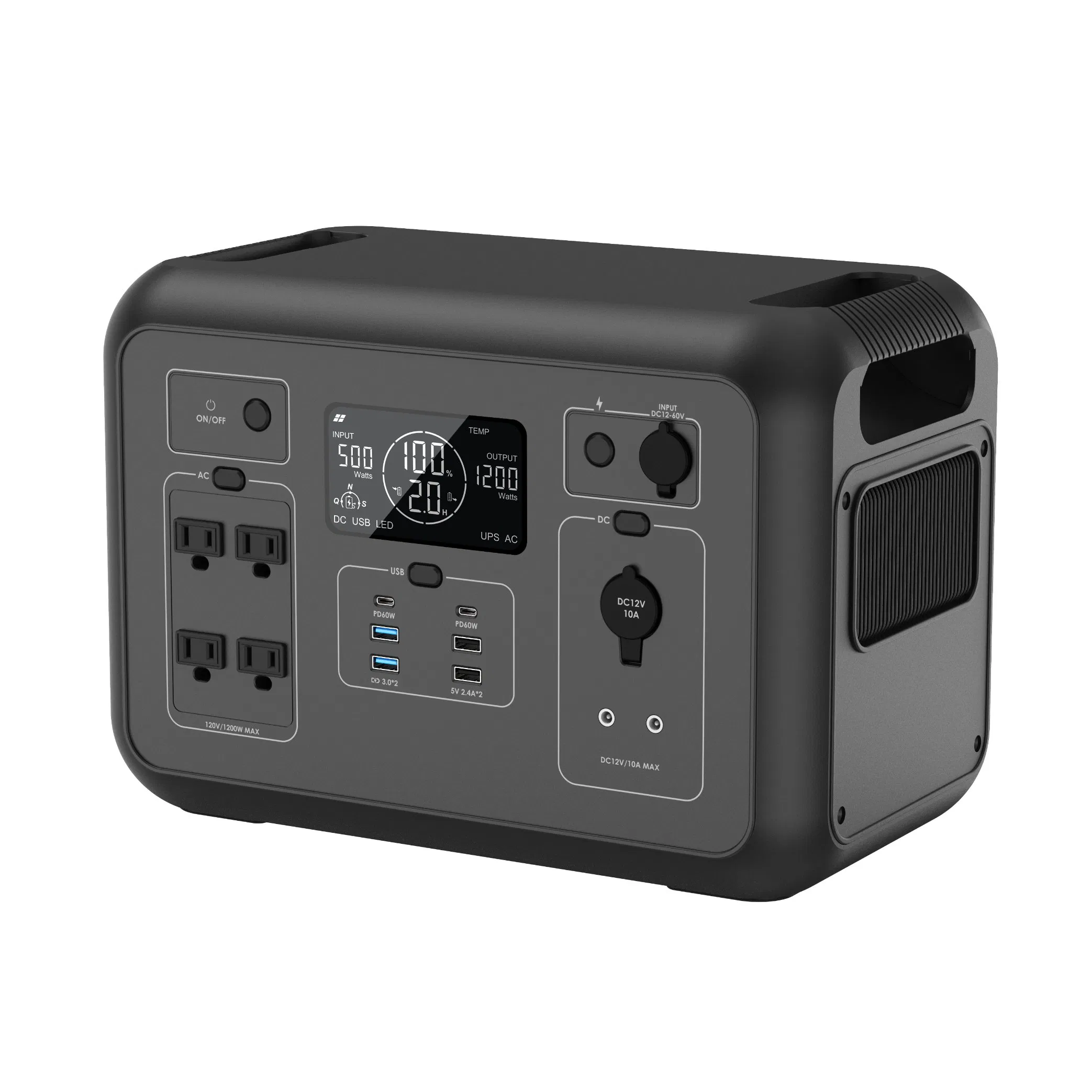 Charging Portable Alicosolar Panel DC Powered for EV with Generator Power Solar Station Custom Manufacture