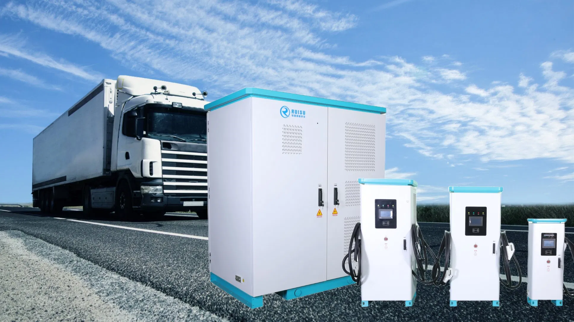 Ultra-Fast 1000kw DC Charging Station for Electric Vehicles