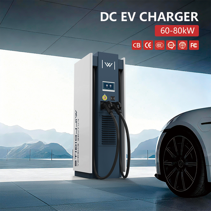 Best Commercial Hot Sale 60kw 80kw 120kw Car Electric Vehicle Charging Station Fast EV Charger Charging Station DC EV Charger with Ocpp &amp; Parallel Charging