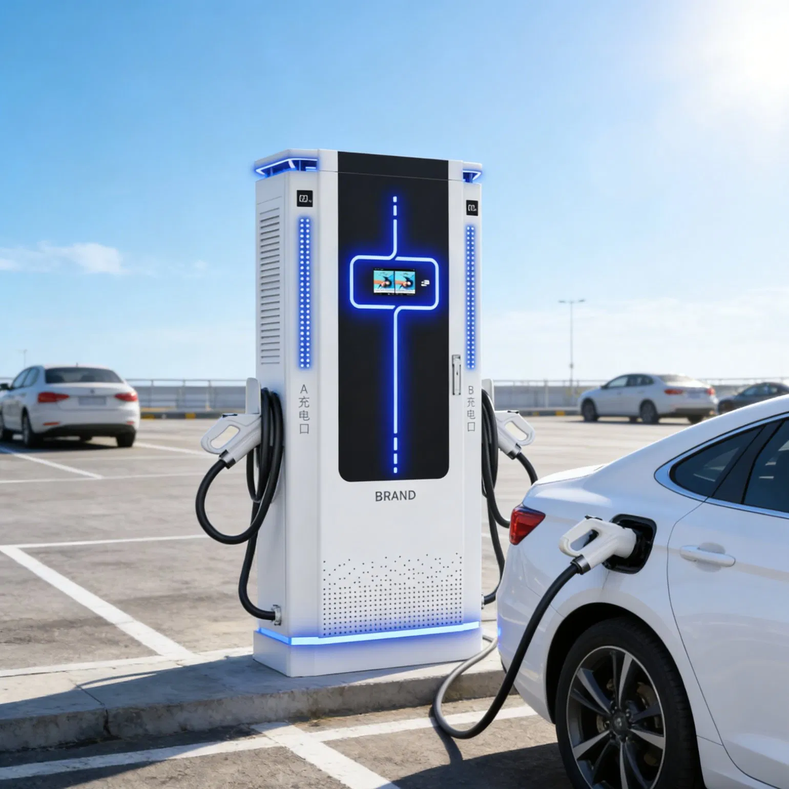 Solar Powered EV Charger for National Parks Charging Station
