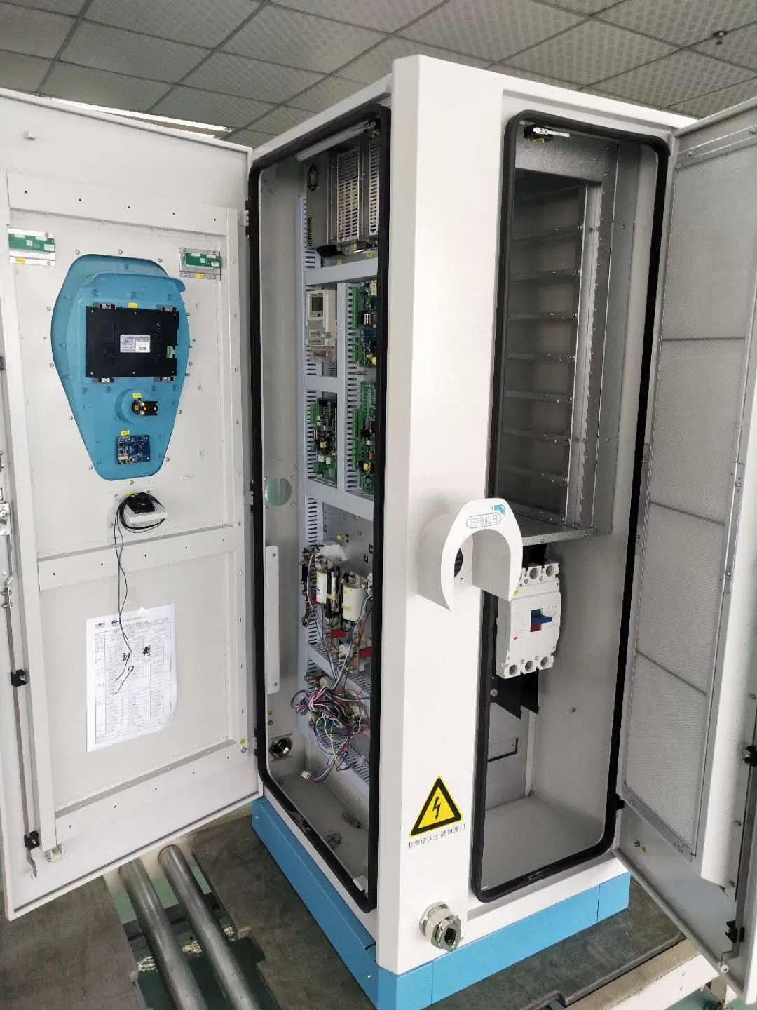 Public EV Super Fast Charging Station 480kw