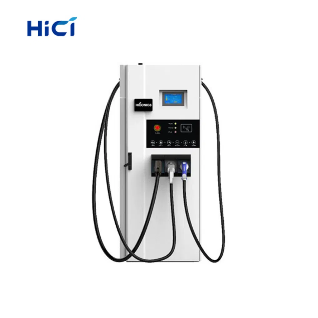 Portable DC Fast Charging 60-160kw Multi - Port EV Car Charger