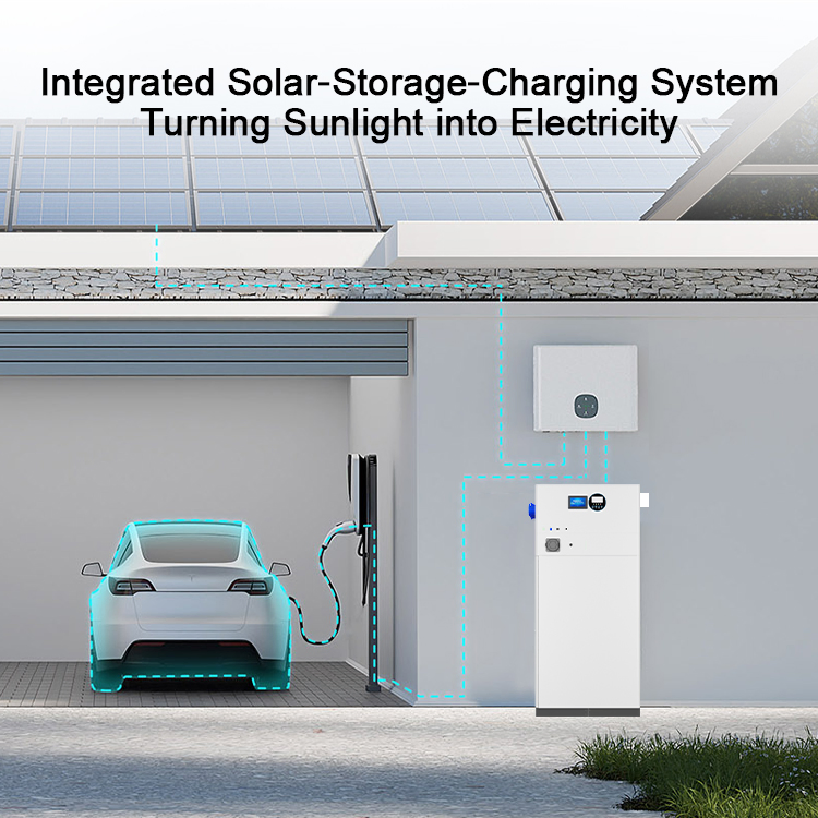 20kwh Solar Storage &amp; Charging System, One-Stop Energy Management