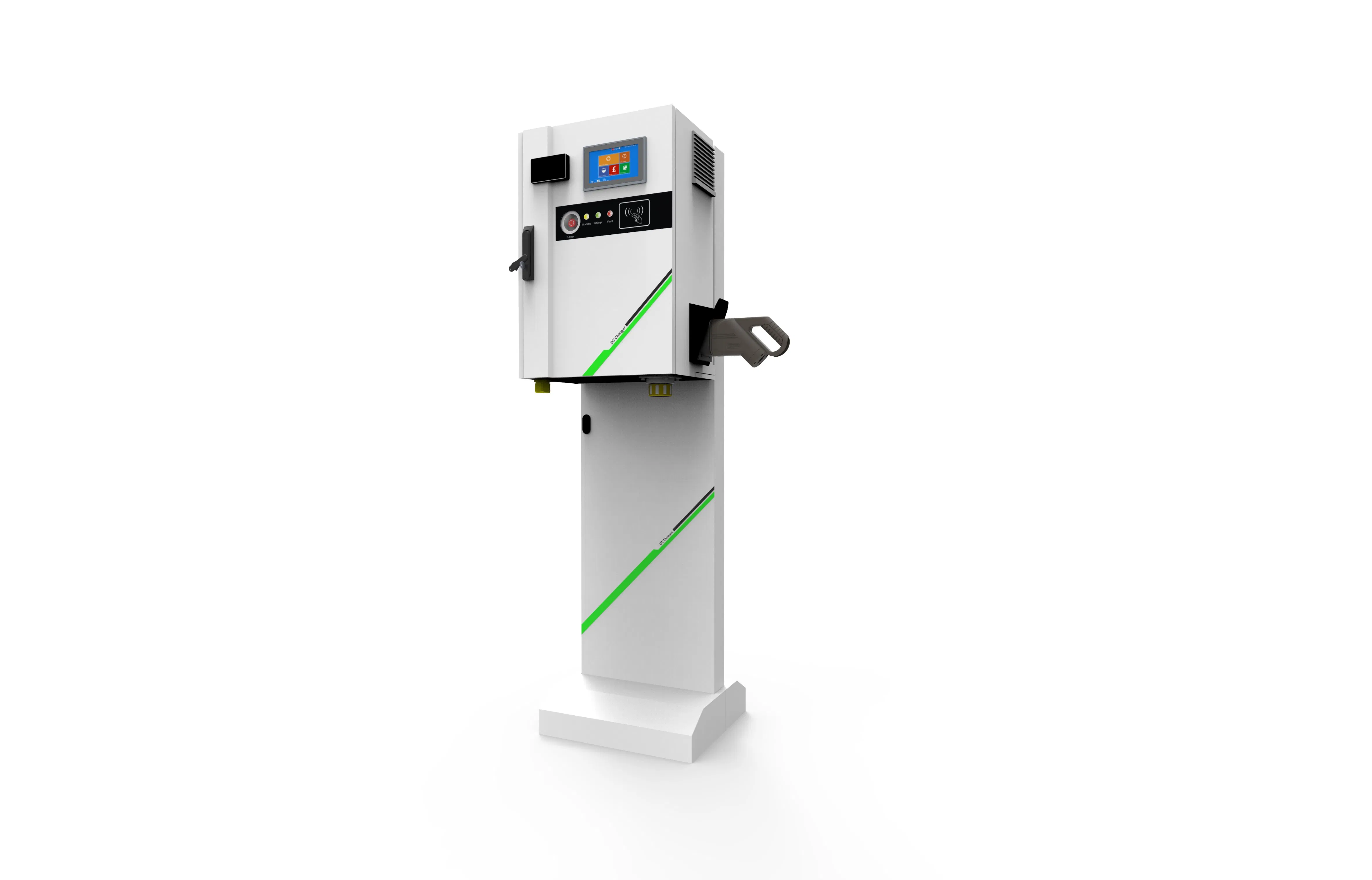 Hiconics Fast EV Charger, Charging Station for Public Use with Ocpp 1.6j