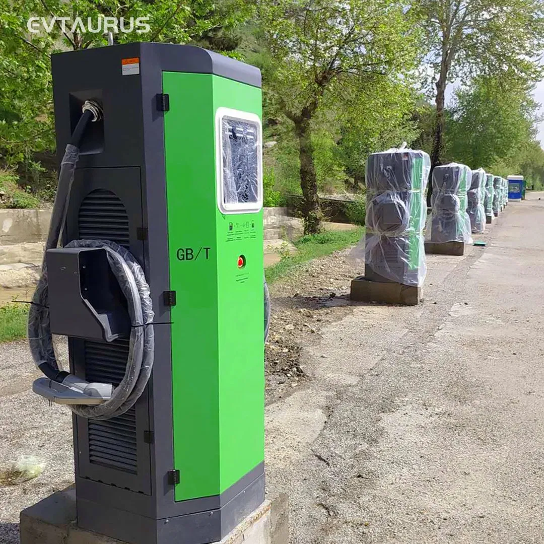 Ultra Fast DC Charging Station New Energy EV Charger Station Commercial Charging