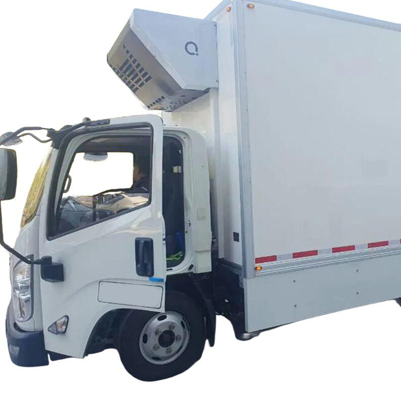 100% Electric with Lithium Battery Refrigeration Units for Electric Trucks and Engine Trucks Corunclima Brand