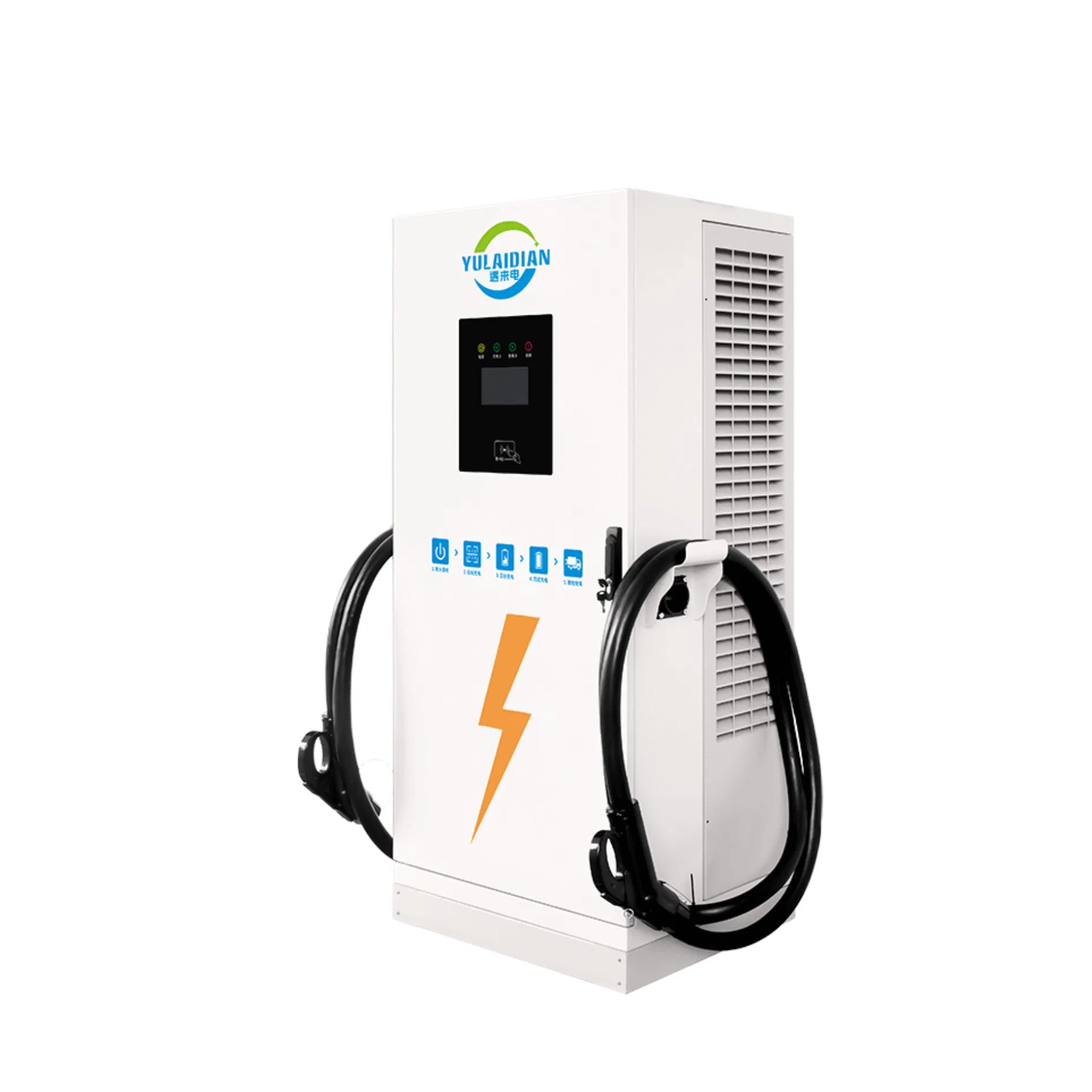 160kw DC Fast EV Charging Station Commercial Public Use EV DC Charger