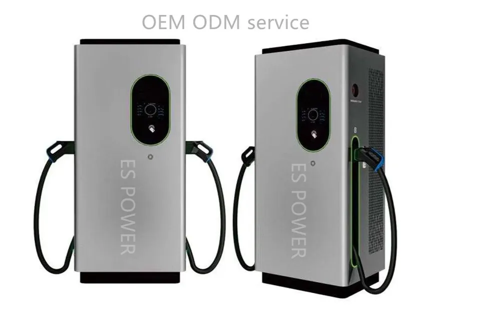 EV Charging Solution Display