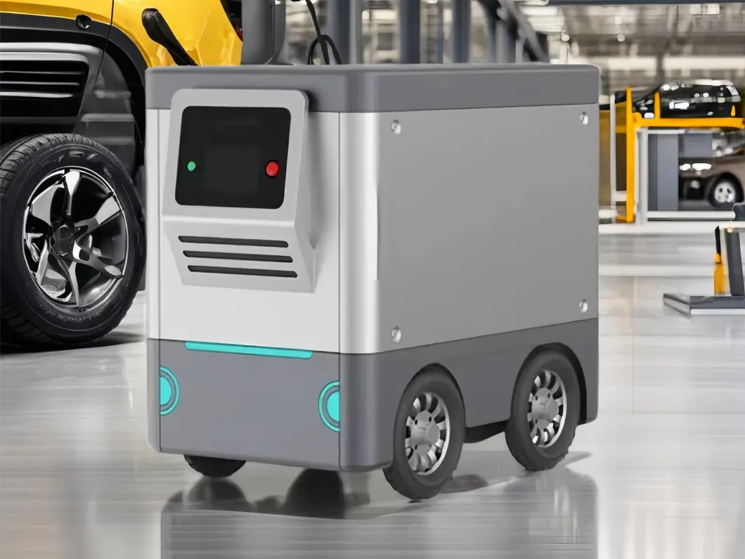 Portable DC Fast EV Charger