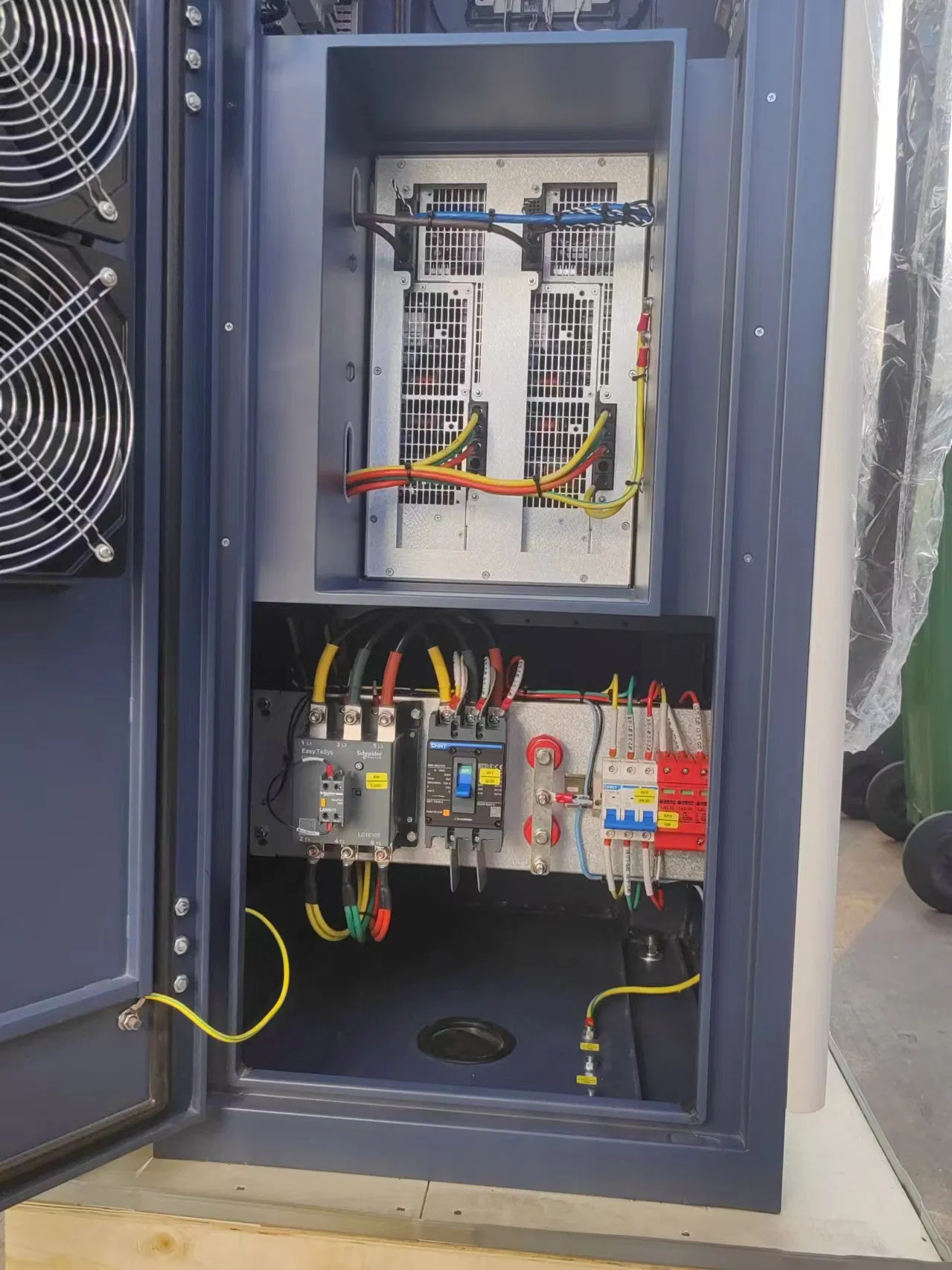 CCS2 Chademo Gbt Ocpp DC Fast Solar 60kw 80kw 120kw Floor Mounted EV Car Station Charger Electric Car Charger