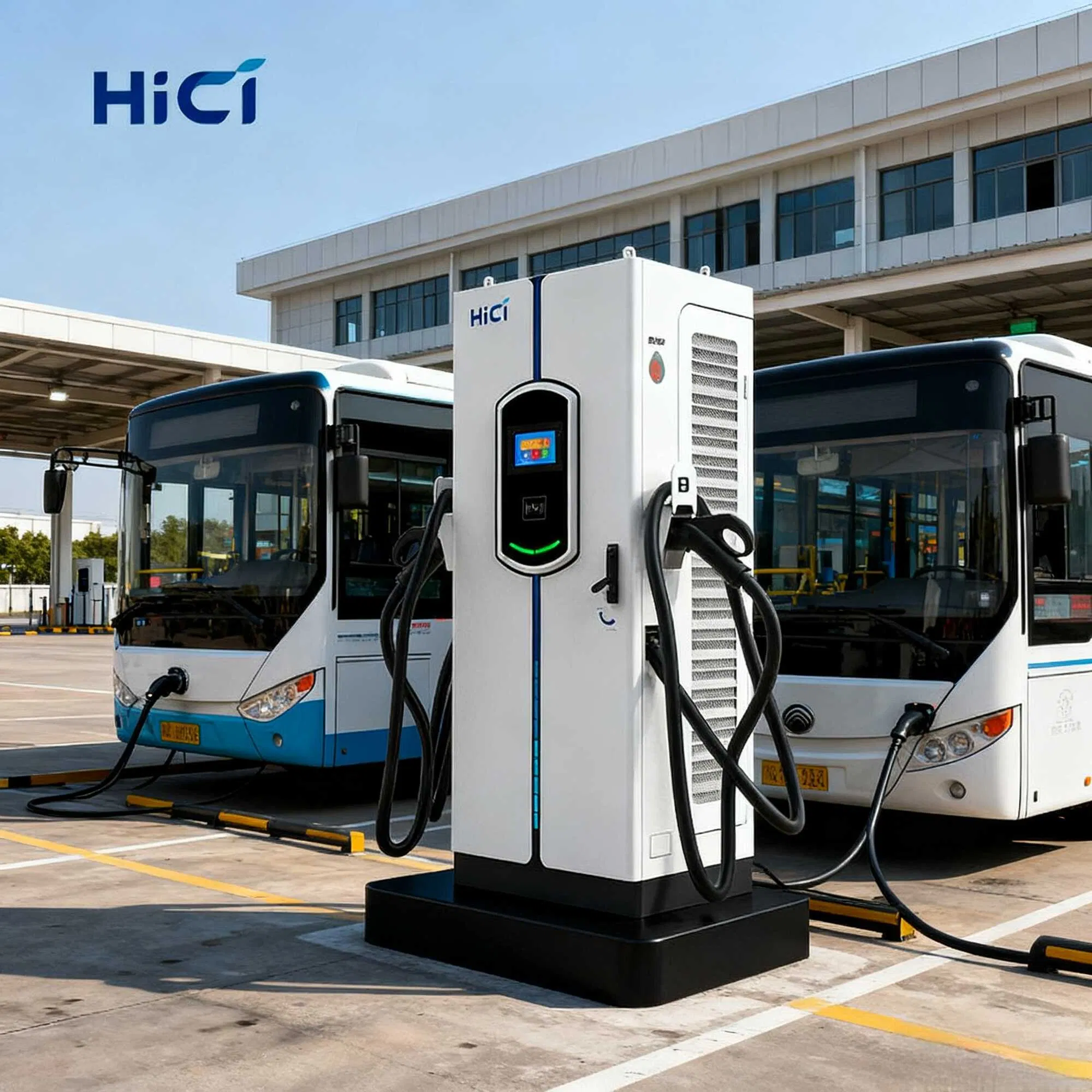 Multi - Port DC EV Charging Station 60-160kw EV Car Charger