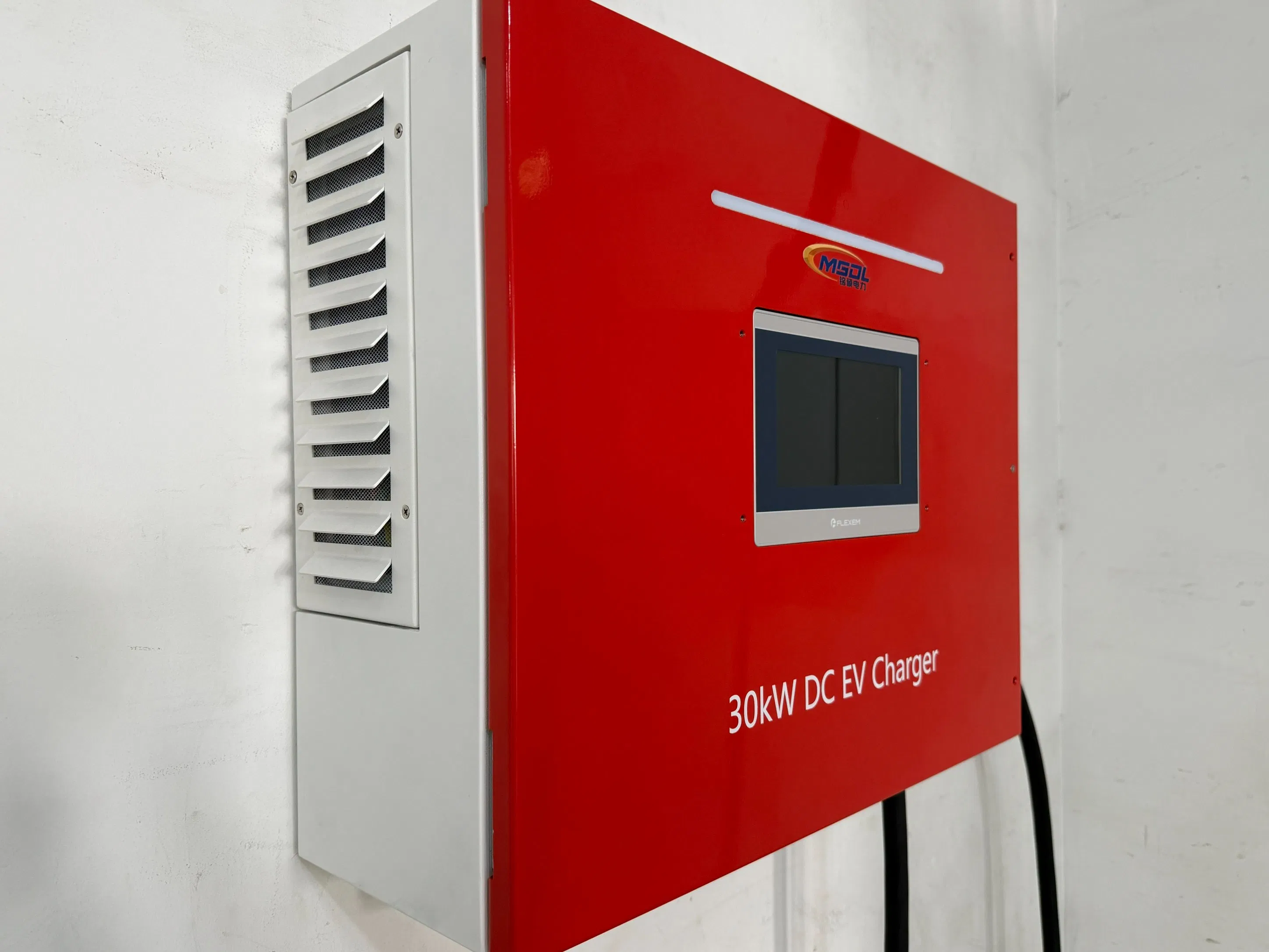 Intelligent 20-40kw DC EV Charger with Ocpp Protocol for Charging Station Networks