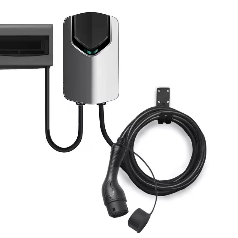 22kw AC EV Charger Wall Box Type 2 Fast Charging Wall-Mounted DC EV Charging Stations for Electric Cars Car Charger 32A