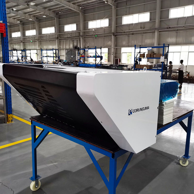 Additional Battery Bank Powered Independent Truck Refrigeration Units for Electric Truck and Engine Truck Corunclima Brand