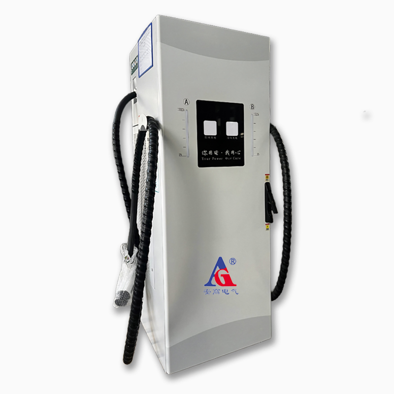 Byd Factory Price DC 180kw Electric Vehicle Charger for Two Guns Low Loss Fast Electric Cars
