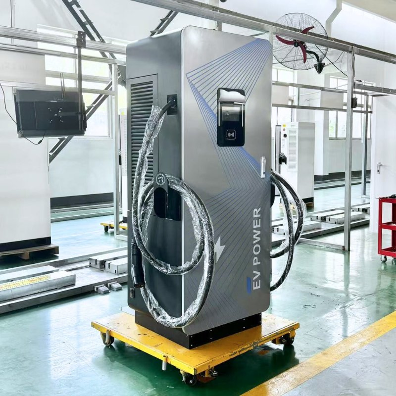 Advanced Gbt/CCS1/CCS2 60kw to 360kw Ultra Fast Charger for Public EV Charging Station