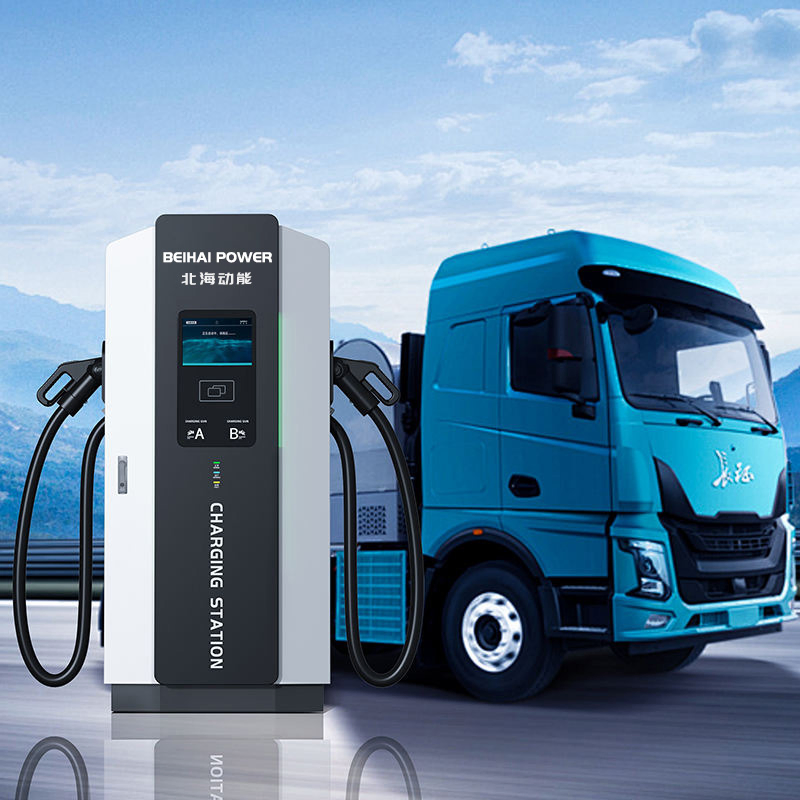 Hot Sale 180kw Ultra-Fast EV Charger CCS GB/T High-Capacity Design Integrated DC Fast EV Charging Station