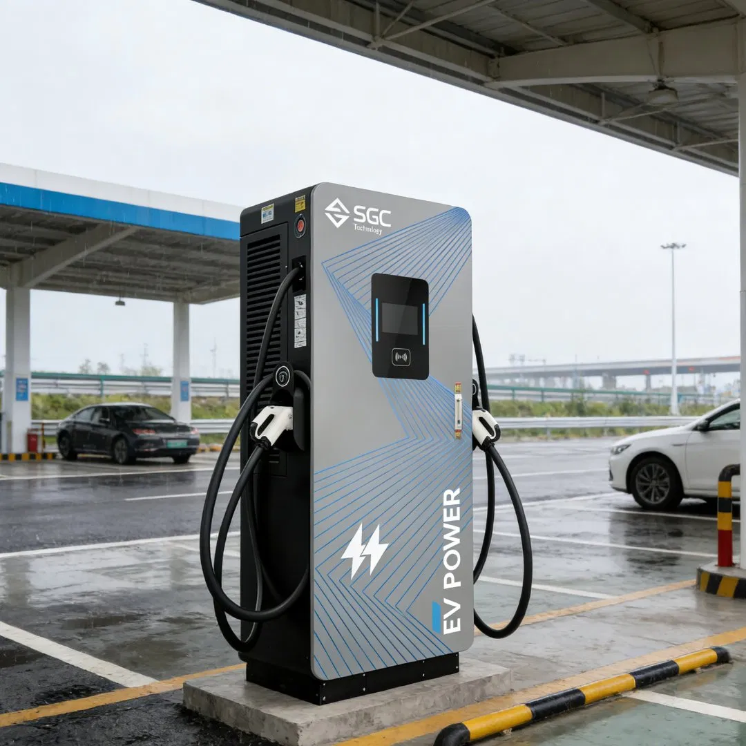 Advanced Gbt/CCS1/CCS2 60kw to 360kw Ultra Fast Charger for Public EV Charging Station