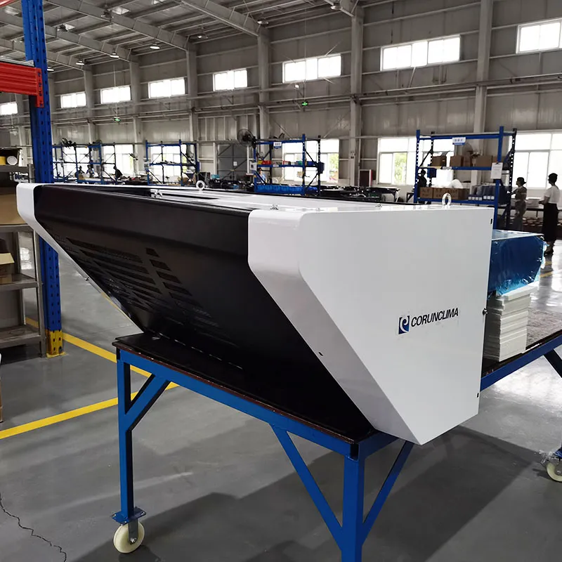 Fully Electric Cooling Units