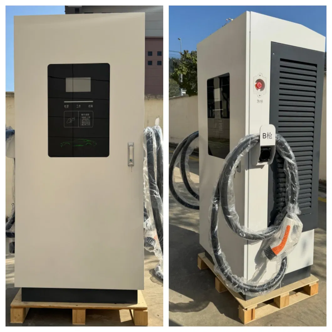 Fast EV Charger Detail