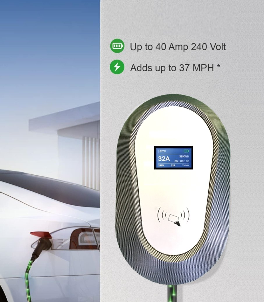 Electric EV Charger Type 2 Type1 AC Wall Box Car Charger