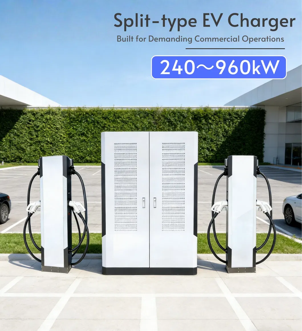 Split DC EV Charger