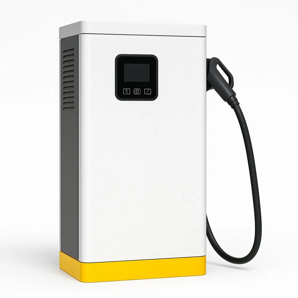 Integrated EV Charging Network Solution Charger for Urban Applications