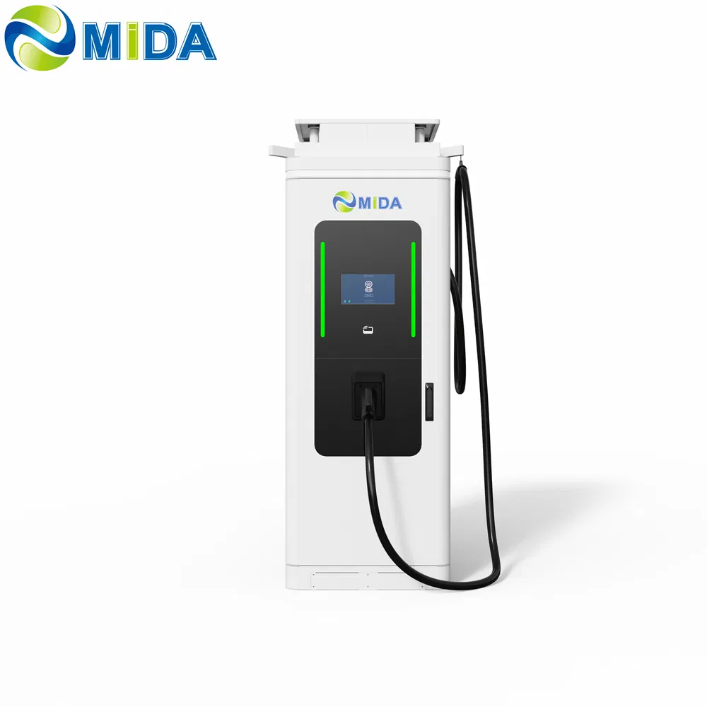 EV 400kw DC Fast Charging Station Electric Car Public Charger