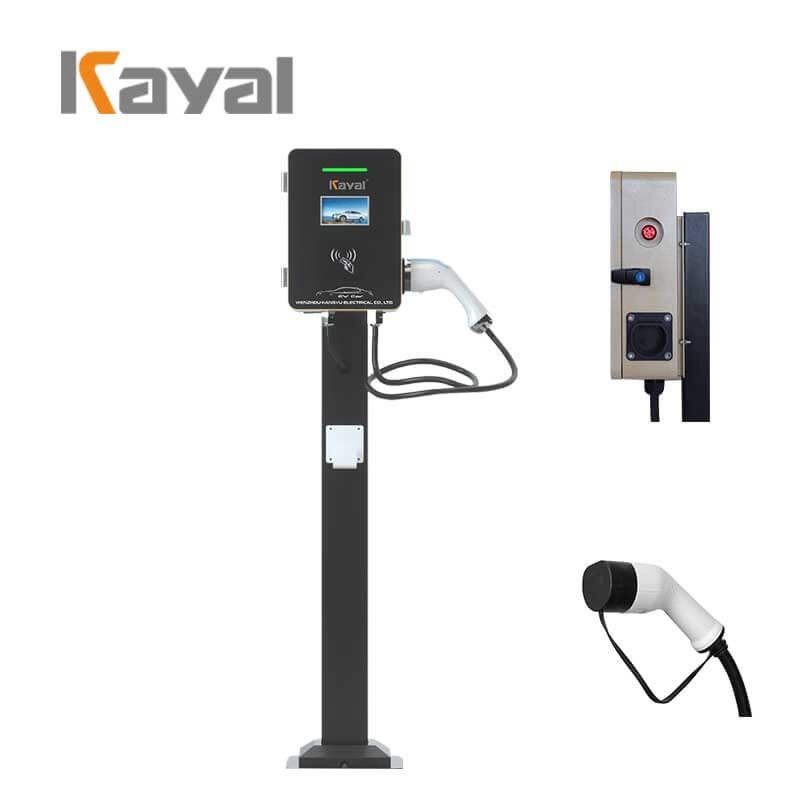 Kayal Factory Price Car Charger Solar Powered EV Charging Station