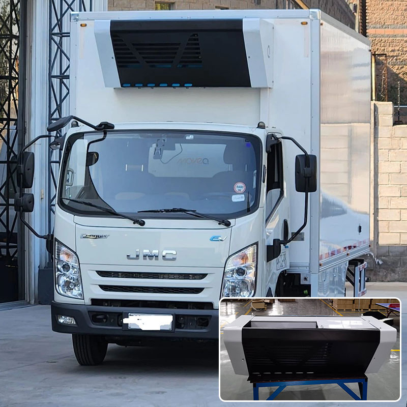 100% Electric with Lithium Battery Refrigeration Units for Electric Trucks and Engine Trucks Corunclima Brand