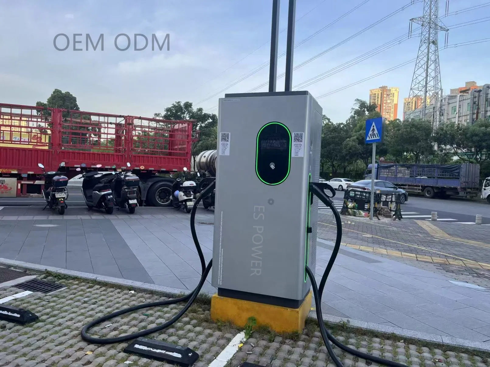 OEM ODM Smart EV Charging Customized Safety V2g Grid-Compliant Durable Fast Modular Charger