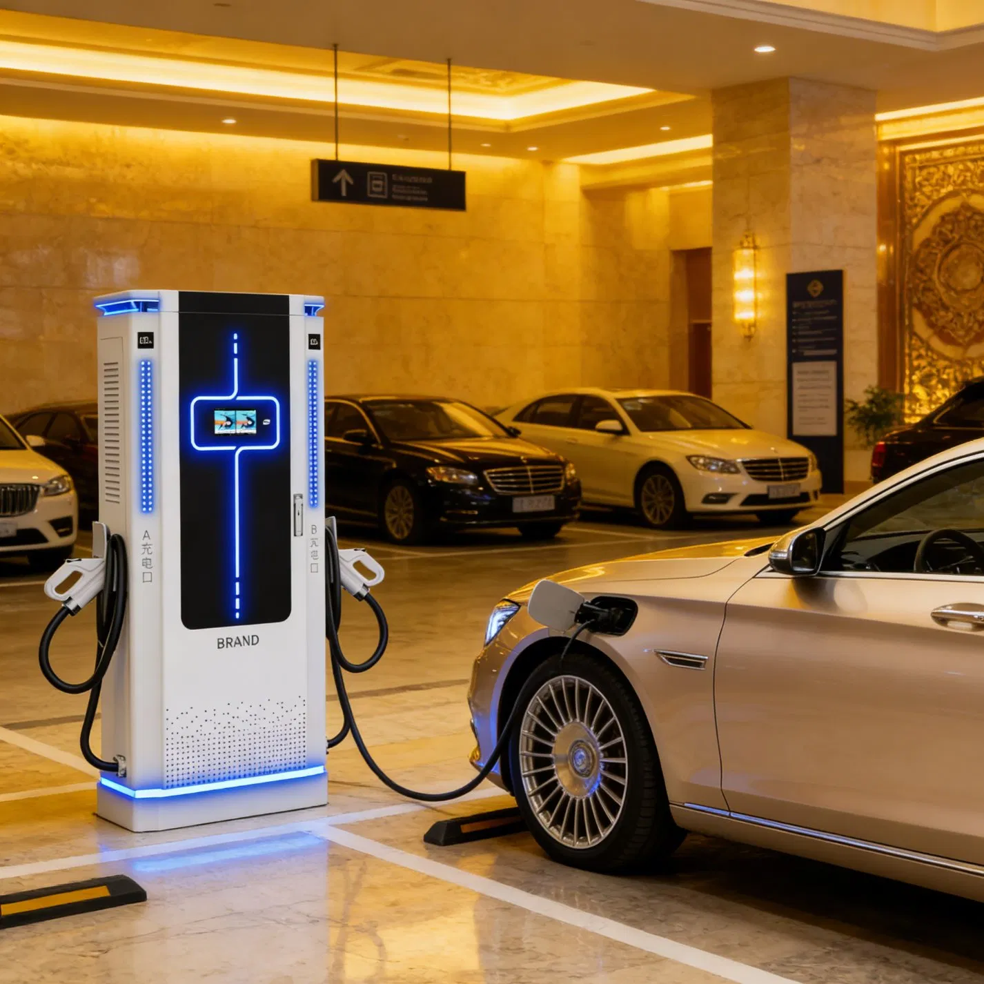 Solar Powered EV Charger for National Parks Charging Station