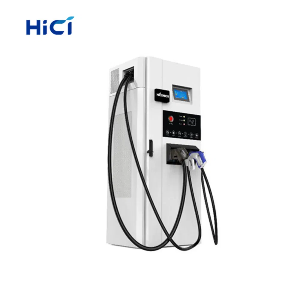 Portable DC Fast Charging 60-160kw Multi - Port EV Car Charger