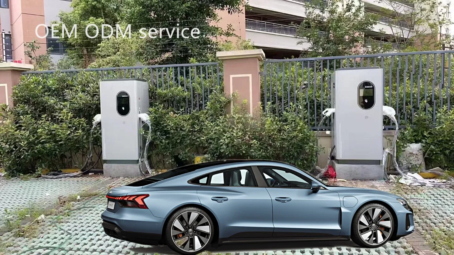 OEM ODM Smart EV Charging Customized Safety V2g Grid-Compliant Durable Fast Modular Charger